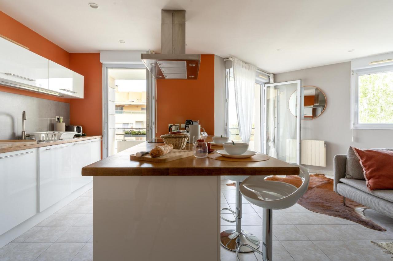 Sirocco - Bel Appartement Avec Exterieur Proche Des Plages مارسيليا المظهر الخارجي الصورة