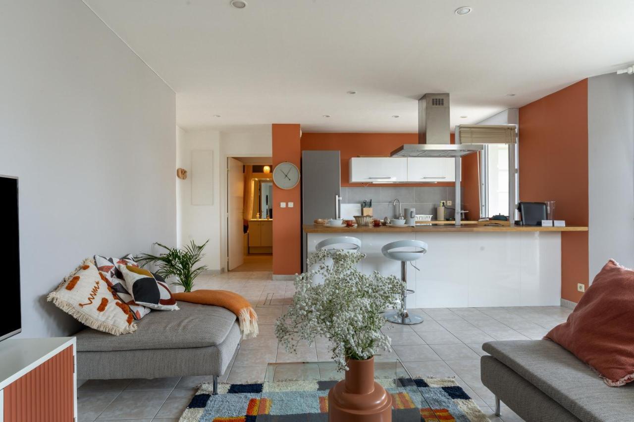 Sirocco - Bel Appartement Avec Exterieur Proche Des Plages مارسيليا المظهر الخارجي الصورة