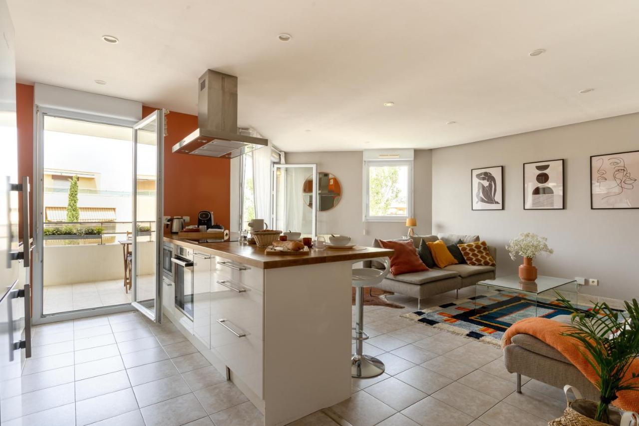 Sirocco - Bel Appartement Avec Exterieur Proche Des Plages مارسيليا المظهر الخارجي الصورة